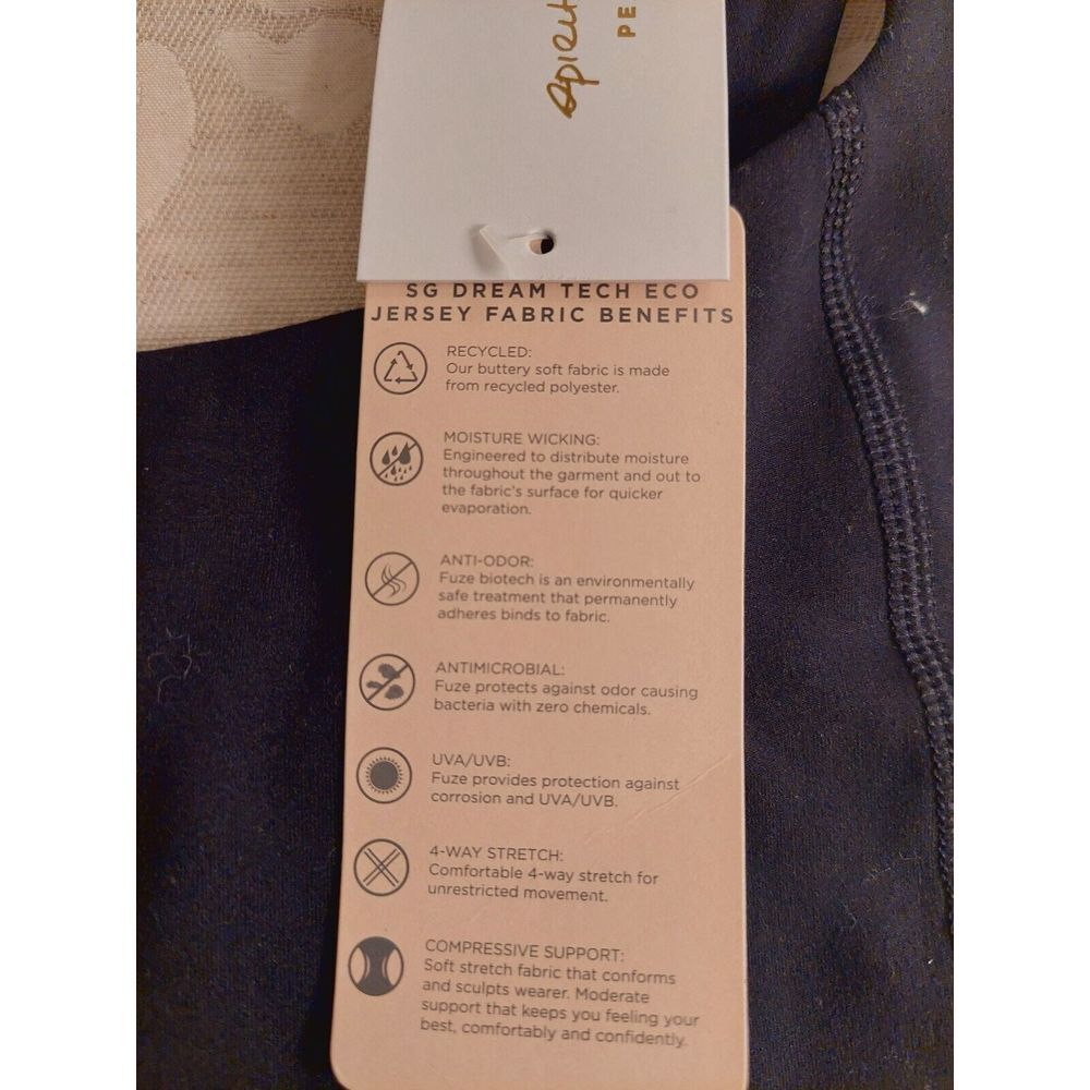Spiritual Gangster Black Fitted Jumpsuit -Like New - Picture 13 of 14